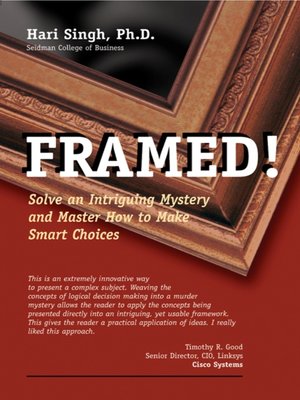cover image of FRAMED!